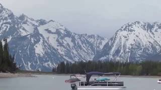 Leeks Marina at Jackson Lake "Yellowstone National Park"