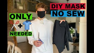 In todays video i'm going to show you how make a no sew diy face mask
using just t-shirt and scissors. song: "ikson - anywhere [tropical
house]" is free...