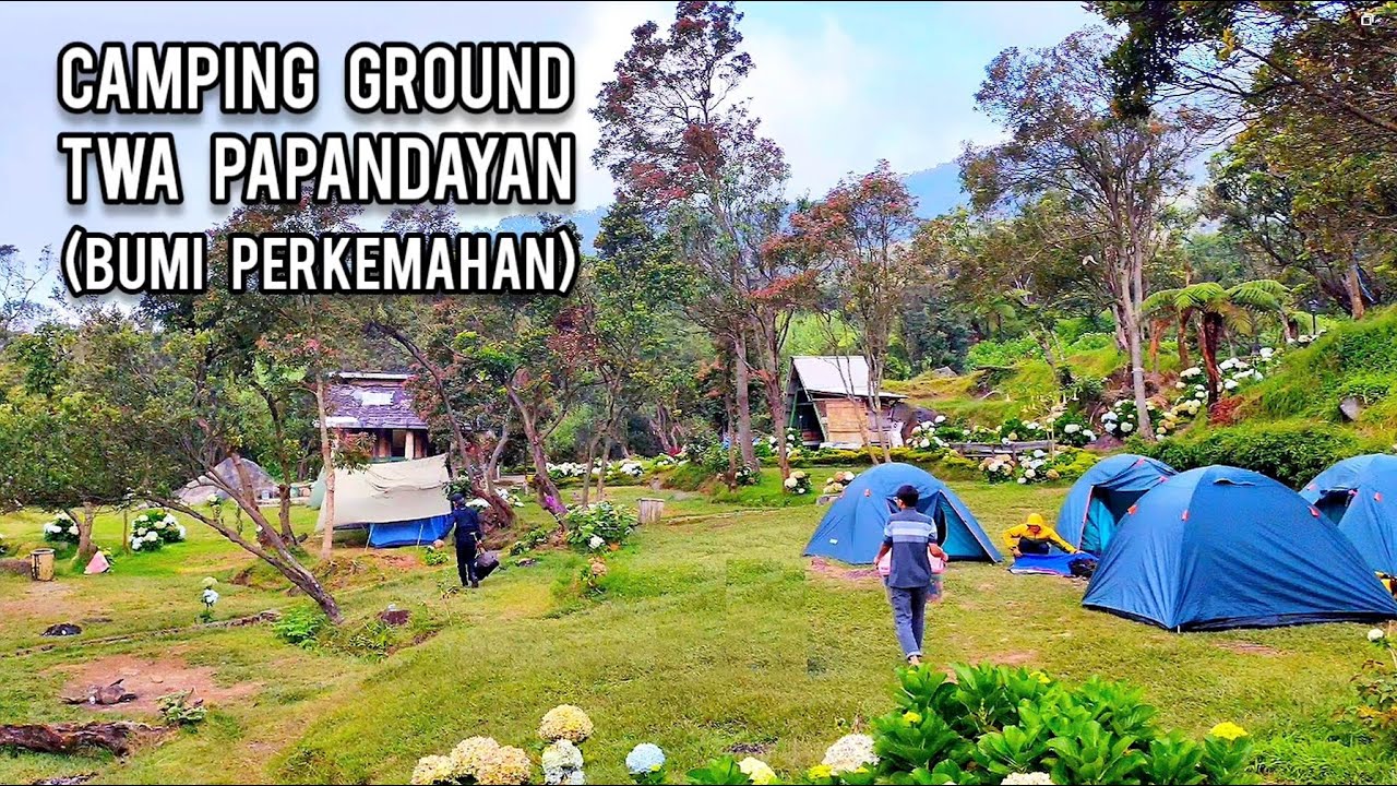 Camping Ground TWA Papandayan (Bumi Perkemahan) : Nyaman & Aman Bahkan Untuk Campers Pemula
