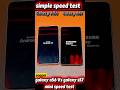 📱Galaxy A56 🆚Galaxy A57💀 mini speed test 🤯💪😳 #test #shorts #galaxy