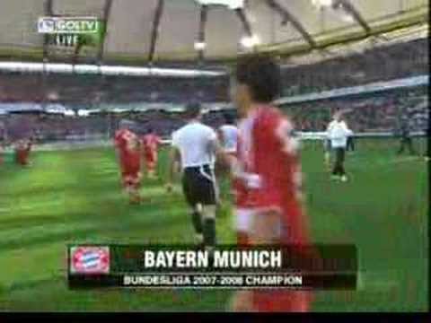 Bayern title celebrations - Ray Hudson describes