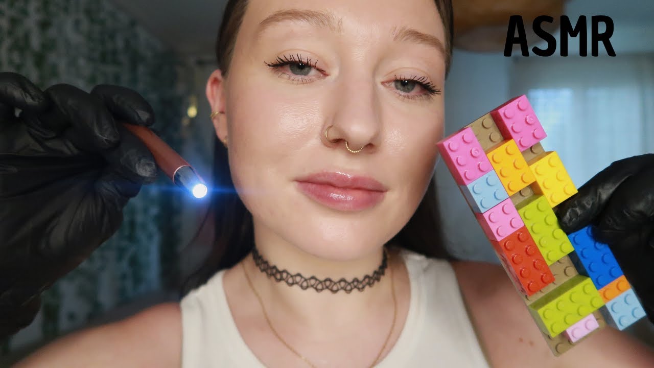 ASMR - Tests et Stimulations Sensorielle 👩🏻‍⚕️ (Roleplay Médical)