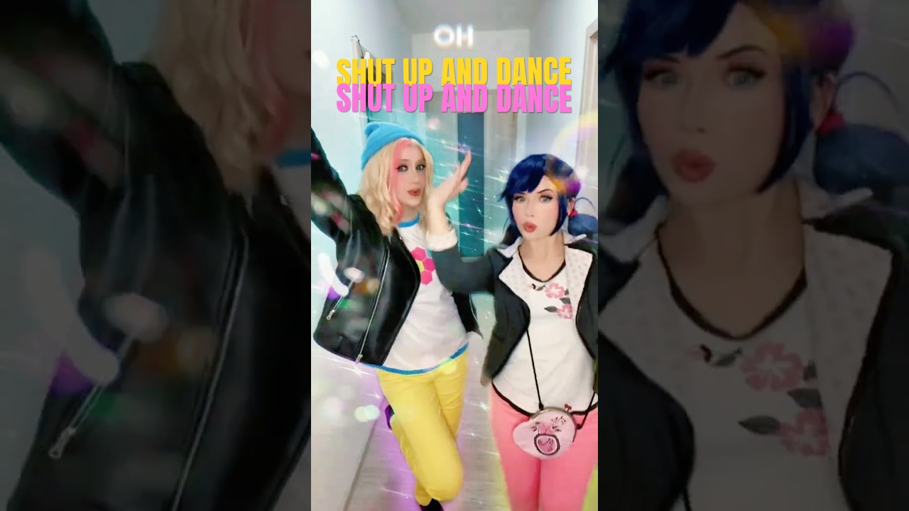Shut up and dance | Marinette Dupain-Cheng & Zoé Lee @witchera_ #cosplay | Miraculous Ladybug
