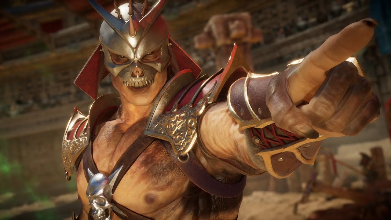 MK11 Shao Kahn vs. Kotal Kahn YouTube