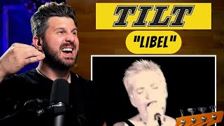 That voice. THAT BASS!! Bass Teacher REACTS to TILT - "Libel"