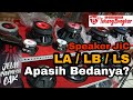 LA atau LB atau LS❓Apasih Bedanya seri Speaker JiC ini❓