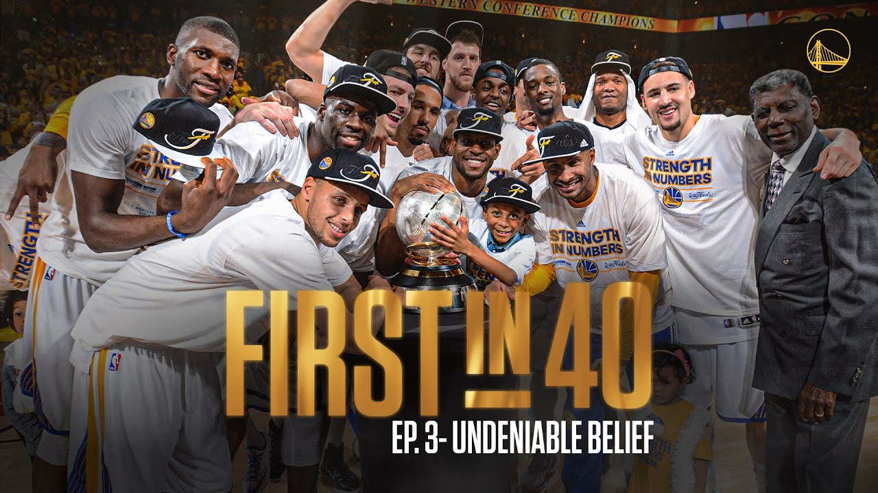 First in 40: The Story of the 2014-15 Warriors | Ep. 3 – Undeniable Belief