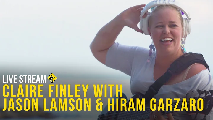 Claire Finley with Jason Lamson and Hiram Garzaro ...