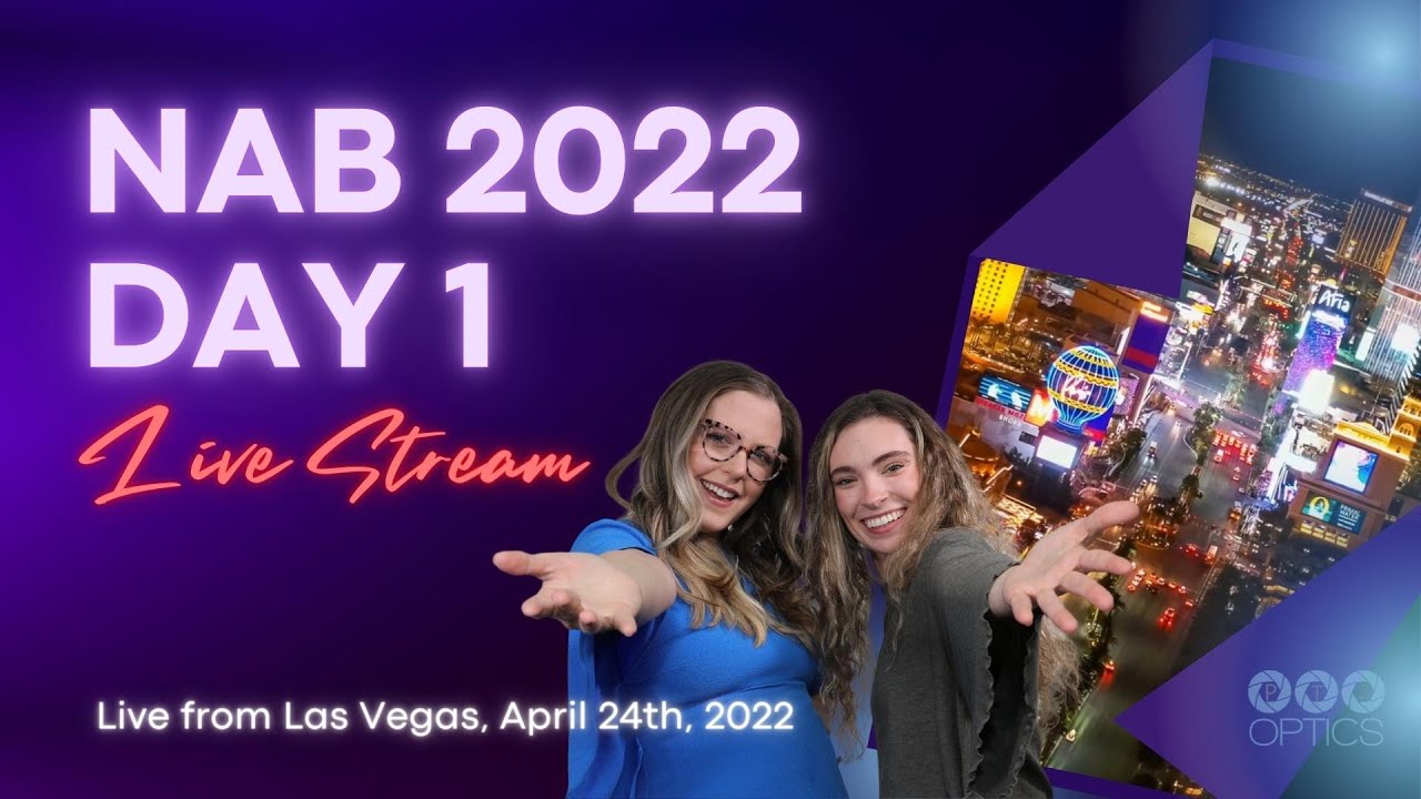 Day 1 at the 2022 NAB Show in Las Vegas YouTube