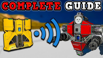 Ultimate Guide to AUTOMATION in Space Engineers