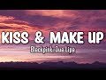 BLACKPINK, Dua Lipa - Kiss And Make Up (Lyrics)