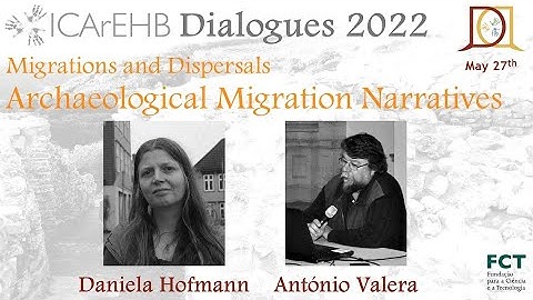 ICArEHB Dialogues: Migrations and Dispersals: Archeological Migration Narratives
