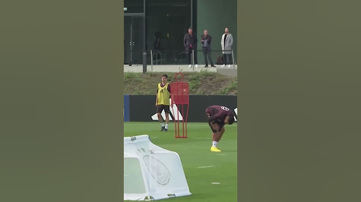 Bayern on Bayern clash in Germany training 🤕