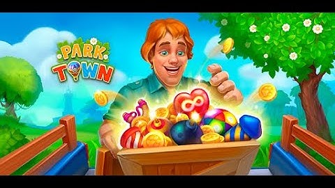 Park Town: Match 3 Game - Gameplay IOS & Android