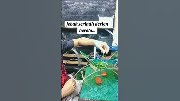 jebak serindit design kereta
