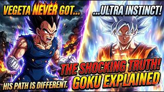 The Real Reason Vegeta Will Never Go Ultra Instinct
