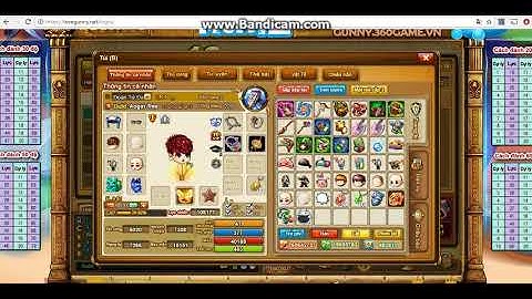 Bug trang bị tiểm ẩn gunny lậu LoveGunny.Net - Gunny lậu miễn phí hay nhất 2018