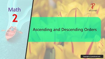 Ascending and Descending Numbers - Class 2 Math