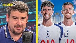 Alex Crook REVEALS ALL on the REBUILD under Roberto De Zerbi at Tottenham!