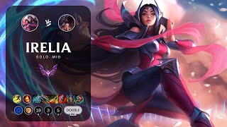 Irelia Mid vs Akali - EUW Master Patch 14.5