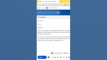 AI EMAIL WRITING #ai #robot #EMAIL #online #youtube