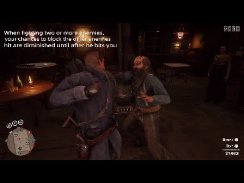 Guide To Fist Fighting - Red Dead Redemption 2