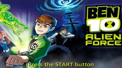BEN 10 ALIEN FORCE | FULL GAME  | WALKTHROUGH | PART 1 | NO COMMENTARY