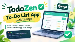 Build a Django Todo App from Scratch (2025)#Django #Python #TodoList #WebDevelopment #CodingTutorial