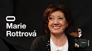 Marie Rottrová: Z Divadélka pod věží do nabité O2 Arény