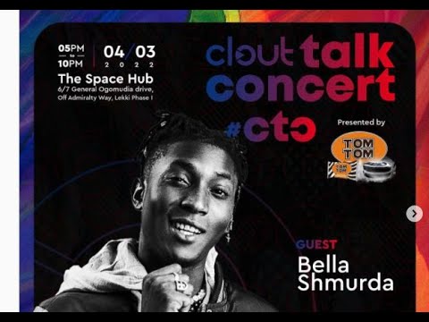 BELLA SHMURDA REPLYING PERSONAL QUESTIONS ASKED AT THE #CLOUTTALKCONCERT