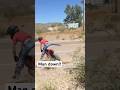 Local New River kid goes for a side hit. Comment if you know where this is! #arizona #phoenix
