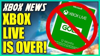 Xbox is Ending Xbox Live Gold and Games With Gold! Pushing Players into Game Pass! Xbox News