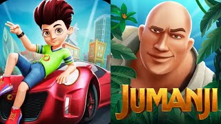 Kicko & Super Speedo VS Jumanji: Epic Run Game 2025 Gameplay Android, ios screenshot 5