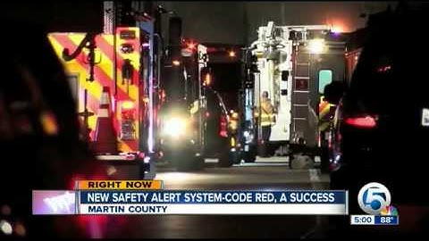 CodeRED emergency notification system use "success" during propane gas leak evacuation