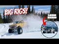 Spring Snow Wheeling! (Over 6