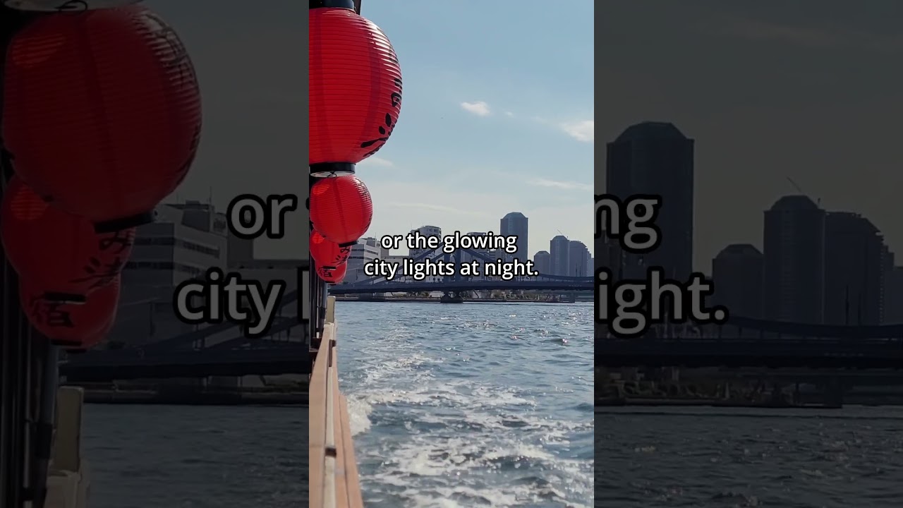 Tokyo’s Hidden Cruise You’ll Never Forget