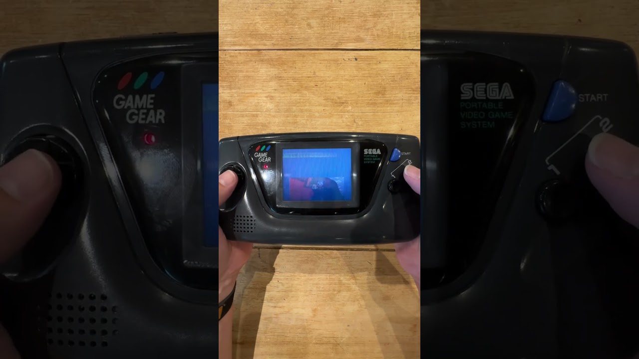 MAC 77 - Sega Game Gear 1991 Sonic 2 Absolute Classic Arcade Retro Handheld Gaming! 🕹️🎮👾