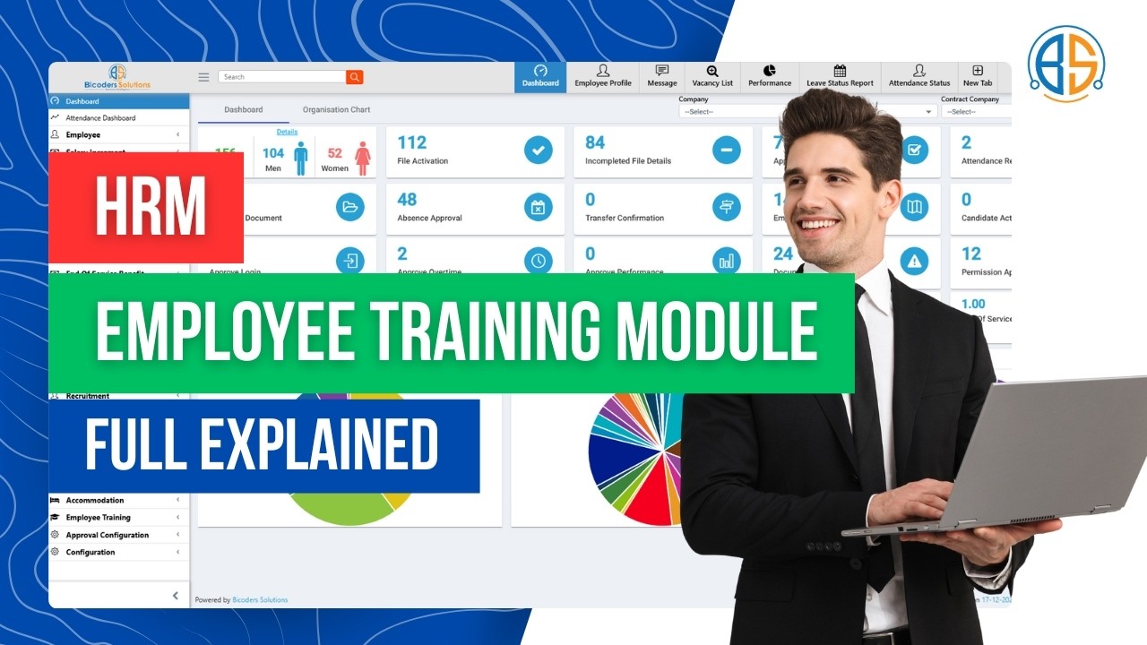 HRM Employee Training Module | Complete Workflow Demo - YouTube