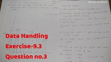 Exercise 9.3 Question no.3-Data Handling-6th class-ncert
