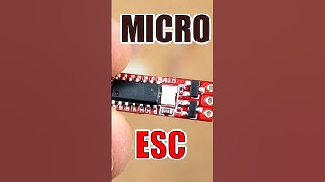 Smallest ESC I