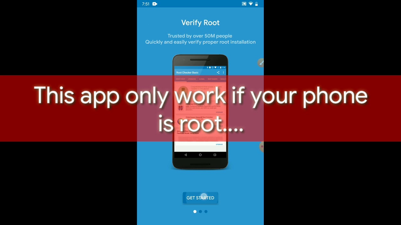 PHONE ROOT DEMO YouTube