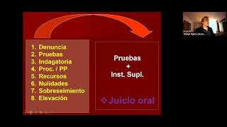 Estrategias de defensa y de querella en el proceso penal