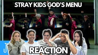 FIRST TIME EVER WATCHING STRAY KIDS | GOD'S MENU REACTION!!