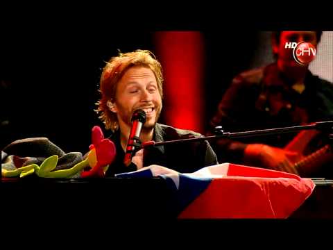 Noel Schajris - Mientes tan bien & Que lloro (live) Viña del Mar 2011 HD