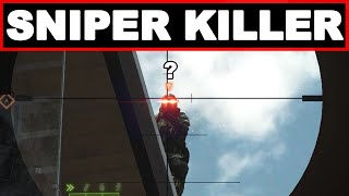 Sniping Is EZ.. - Battlefield 4 SNIPER Gameplay