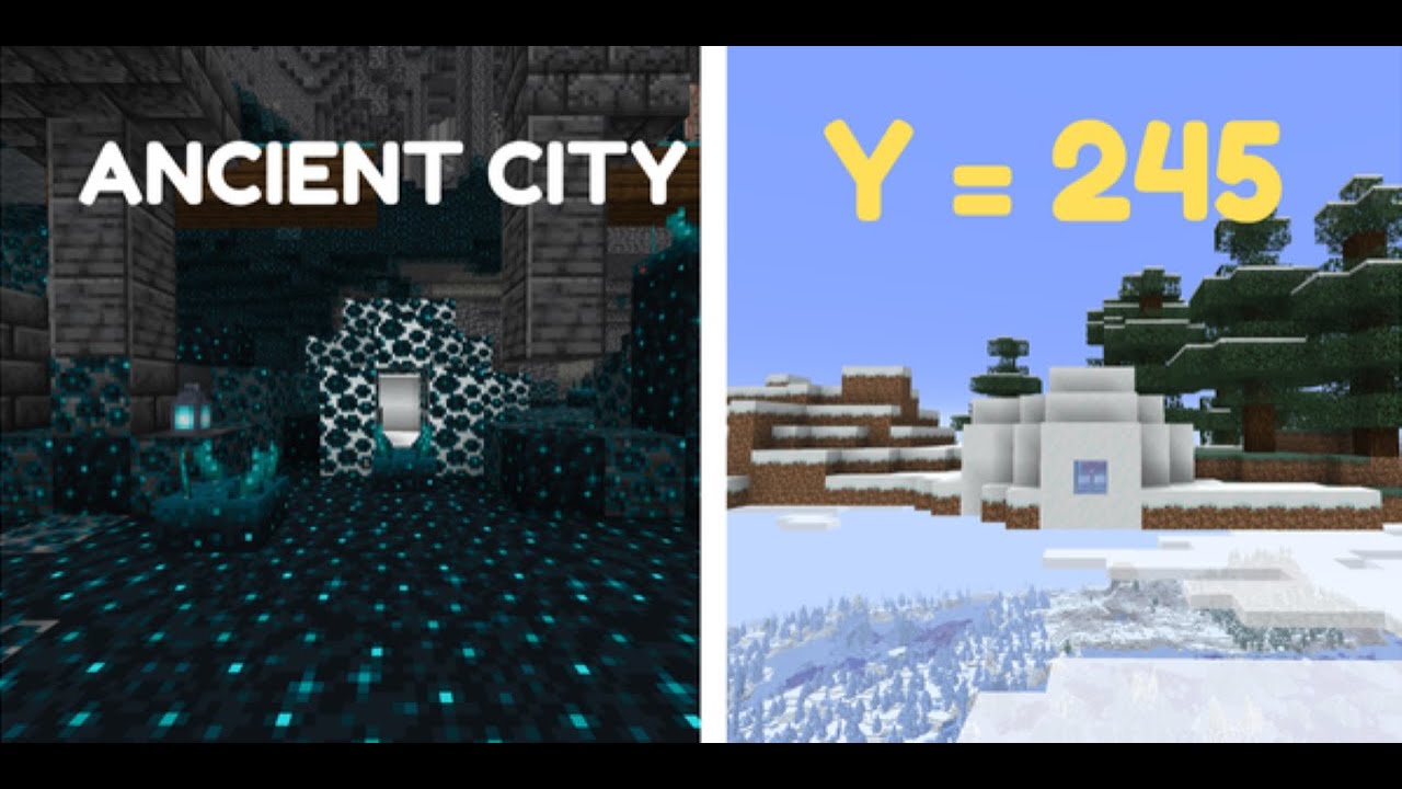 The CRAZIEST Igloo Seeds In Minecraft.