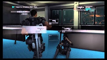 Game Fly Rental (1) Binary Domain Part 18: Chapter 5-3