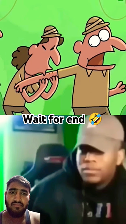 Green screen with 🤣 #funny #cartoon #comedy #memes #lucu #meme #laugh #troling #lamput #trending