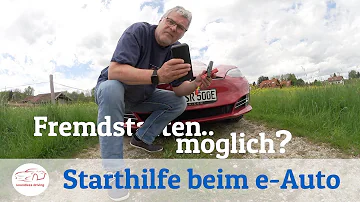 Kann man mit einem E-Auto Starthilfe geben?