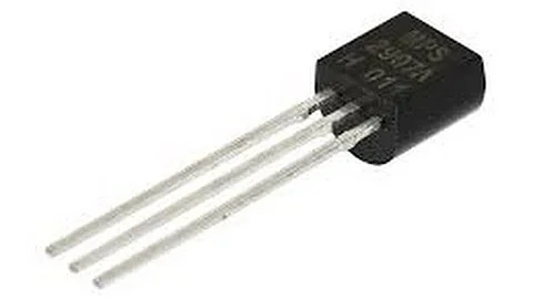 simple tutorial which shows easiest way to use transistor as a switch. components: 2n3906 transistor 4.7k resistor 1M resistor